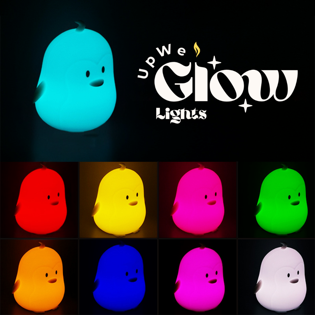 Penguin Glow Buddy Night Light